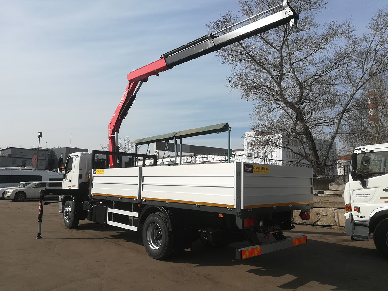 HINO 500 P7A КМУ FASSI F155.A.0.22 (6т)