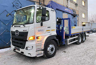 HINO 500 R7A (26т) КМУ DONGYANG SS2037 (8т)