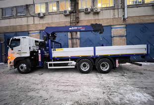 HINO 500 R7A (26т) КМУ DONGYANG SS2037 (8т)