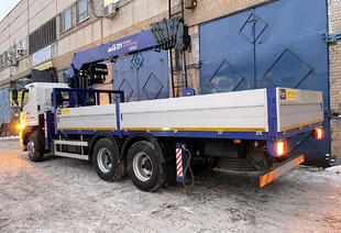 HINO 500 R7A (26т) КМУ DONGYANG SS2037 (8т)