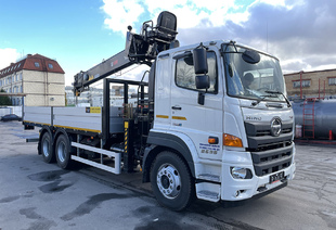 HINO 500 N7A (26т) КМУ HIAB 190 TM (8т) МИНУСОВОЙ