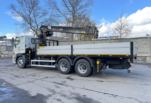 HINO 500 N7A (26т) КМУ HIAB 190 TM (8т) МИНУСОВОЙ