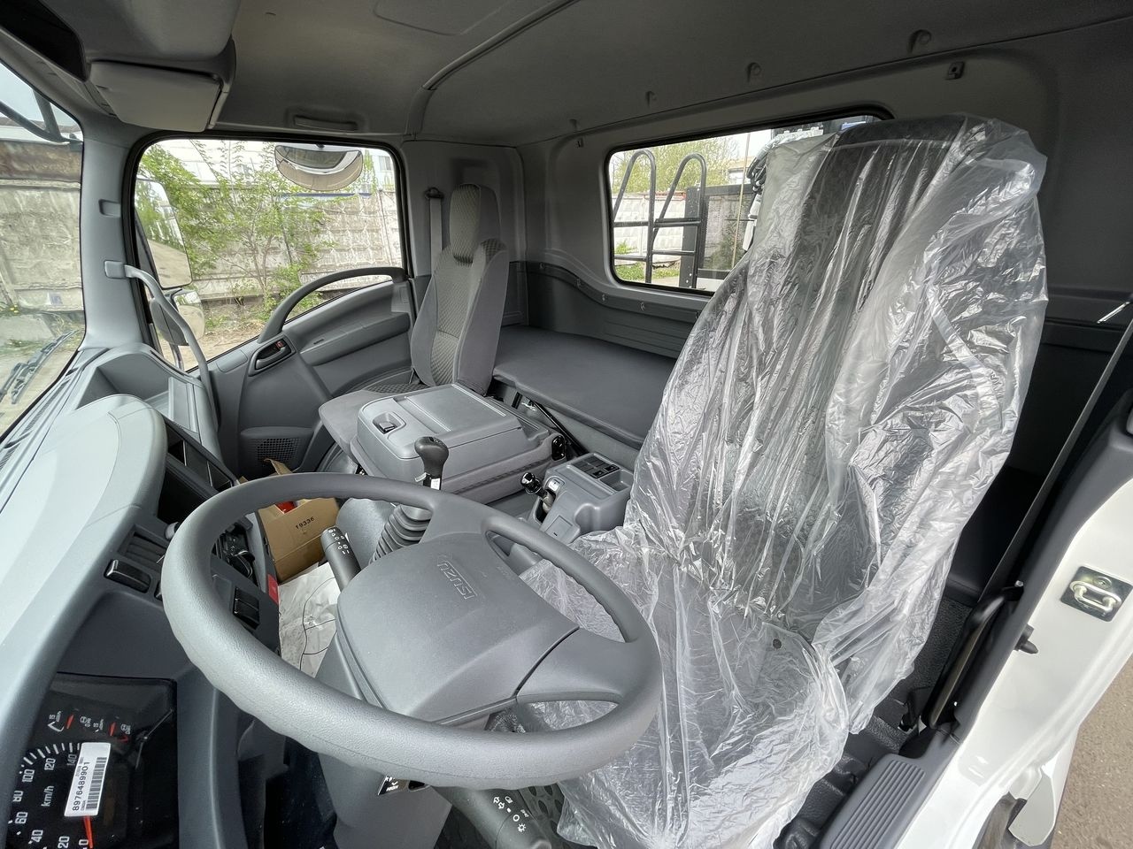 КУПИТЬ ISUZU FVR34 (18т) КМУ HIAB 160TM (6,5т) БОРТ 8,0×2,54×0,6м