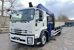 КРАН-МАНИПУЛЯТОР DONGYANG SS 2036 (8т) НА БАЗЕ ISUZU FVR34UL-S (18т)