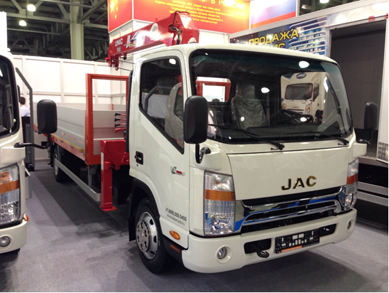 Двигатель jac n75