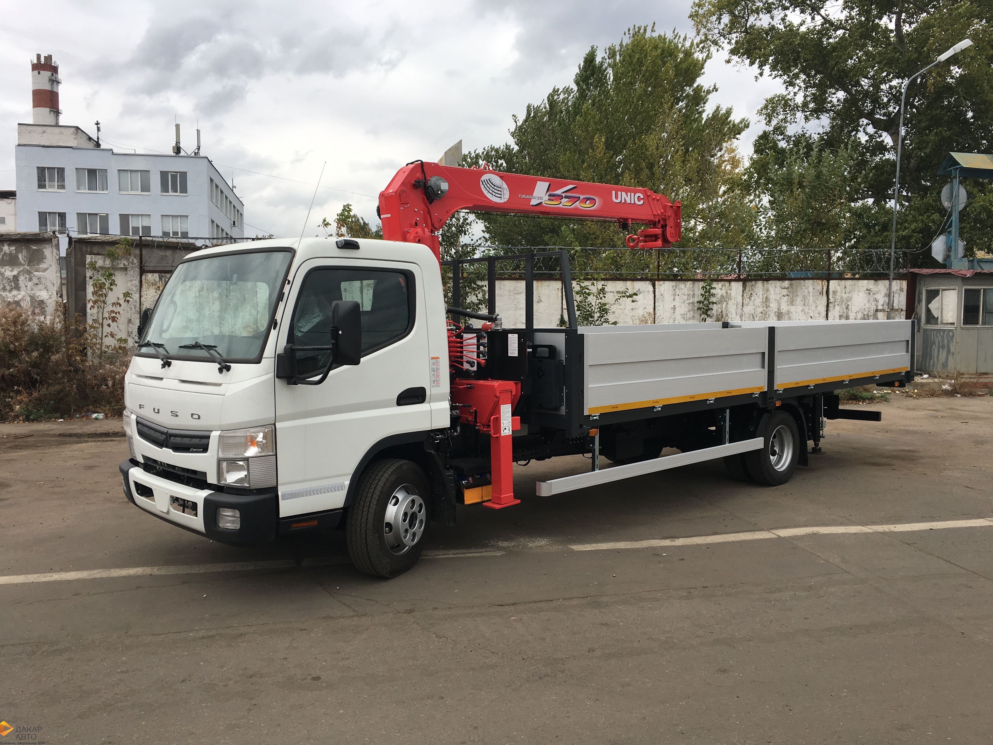 КУПИТЬ MITSUBISHI FUSO КМУ UNIC UR-V 374К