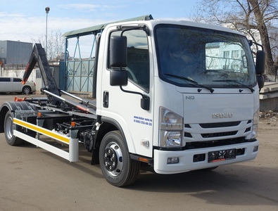 ISUZU ELF 9.5 (NQR 90) ПОГРУЗЧИК KROMANN LIFT S5S