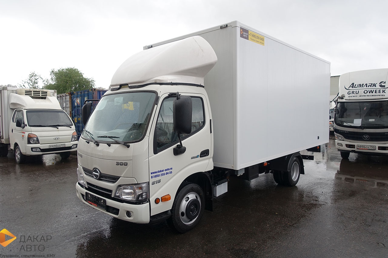 КУПИТЬ HINO 300 (650L) ПРОМТОВАРНЫЙ ФУРГОН (ЕВРОПРОМ)