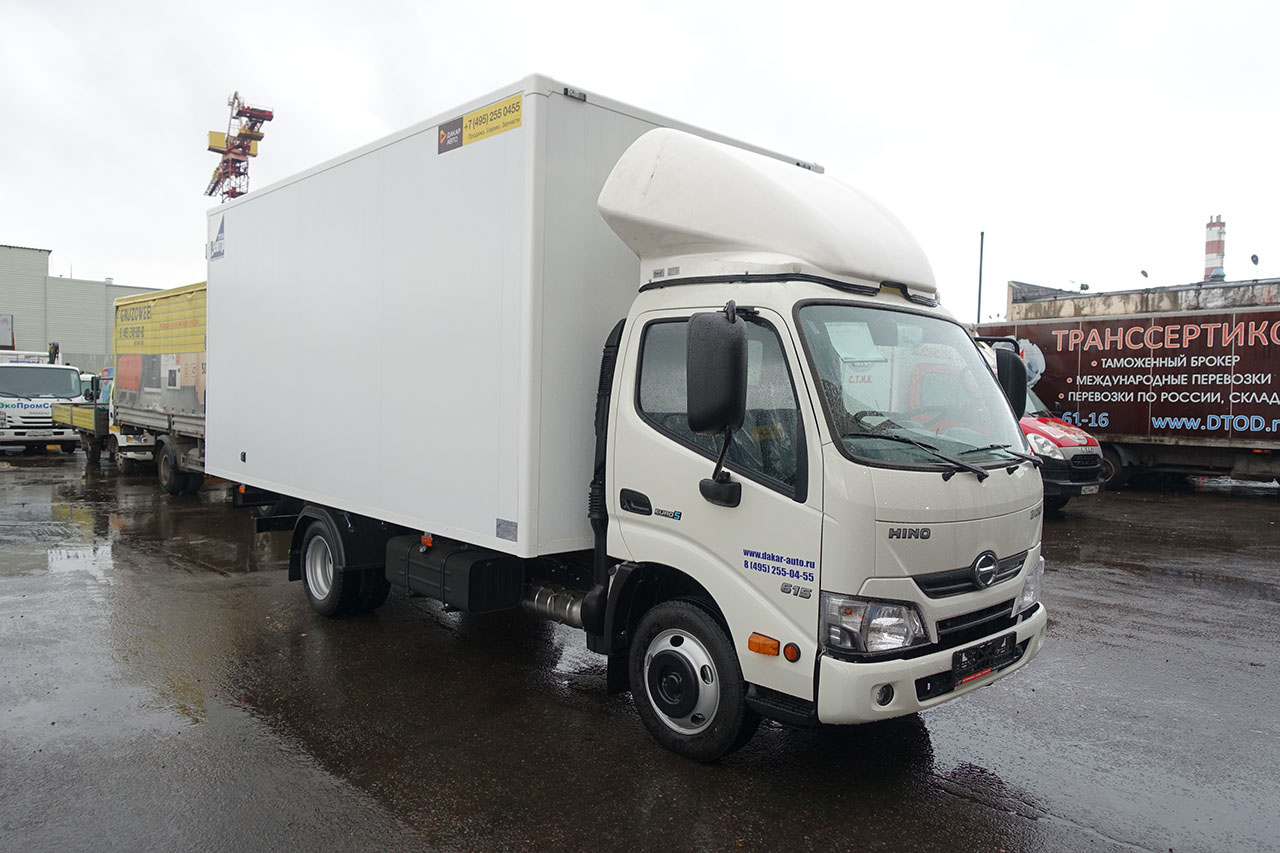 КУПИТЬ HINO 300 (650L) ПРОМТОВАРНЫЙ ФУРГОН (ЕВРОПРОМ)