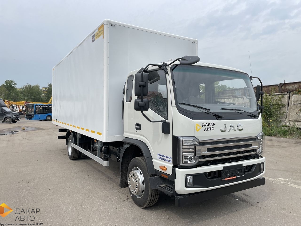 КУПИТЬ JAC N120 РЕСТАЙЛИНГ ПРОМТОВАРНЫЙ ФУРГОН 6,8×2,55×2,5м