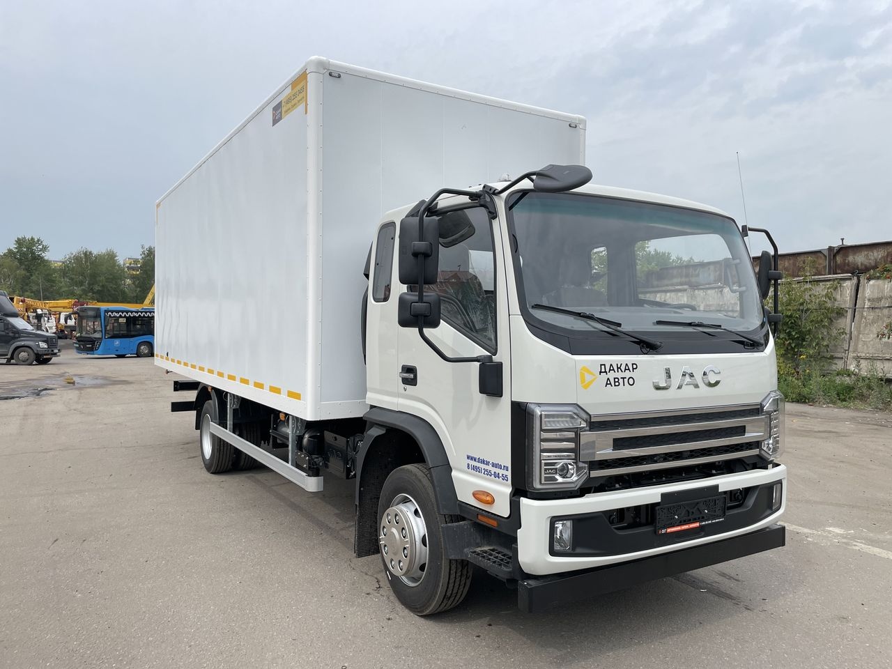 КУПИТЬ JAC N120 РЕСТАЙЛИНГ ПРОМТОВАРНЫЙ ФУРГОН 6,8×2,55×2,5м