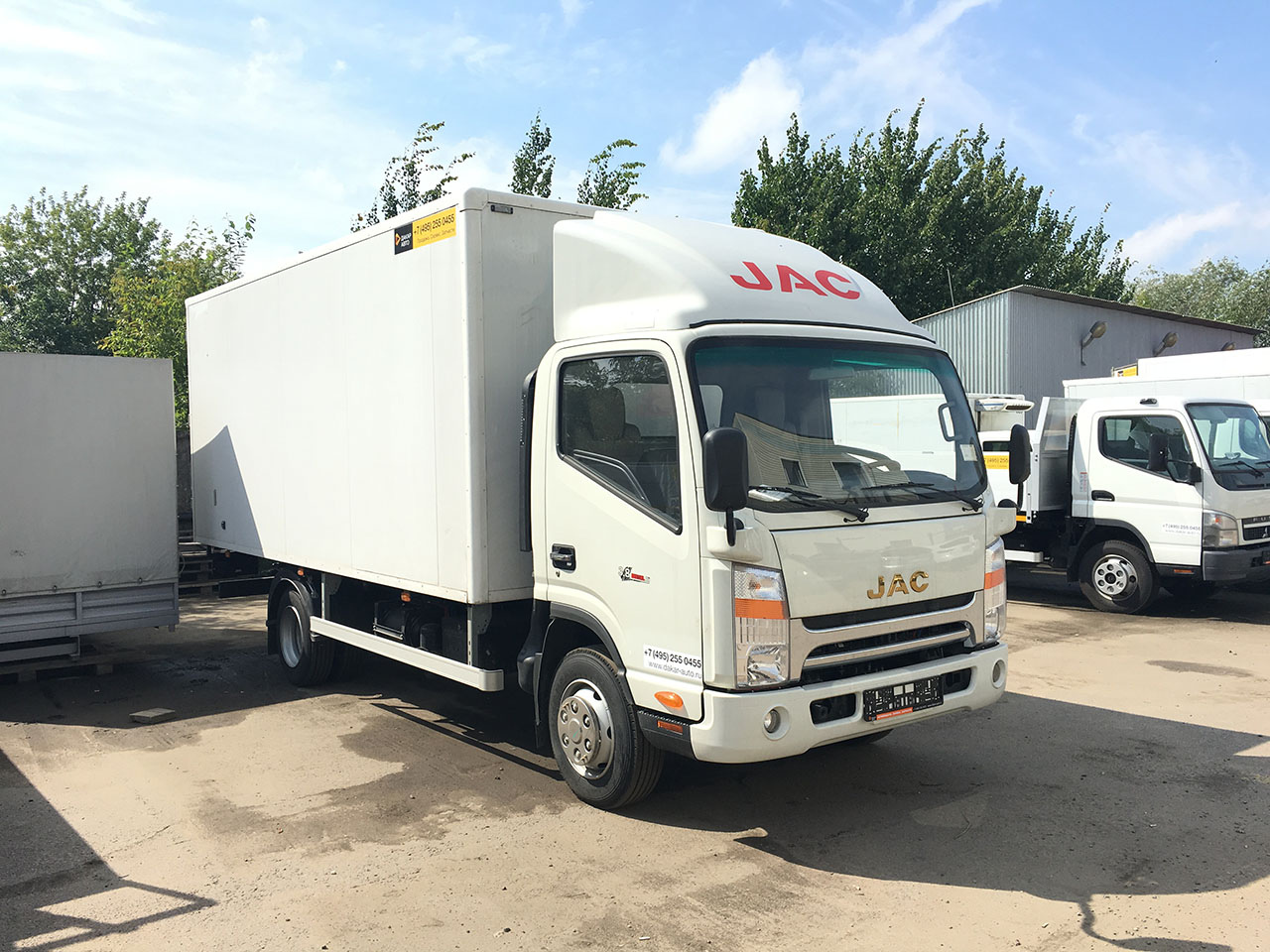 Jac n80 технические характеристики