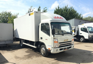 ПРОМТОВАРНЫЙ ФУРГОН JAC N80 (4,7 Т)
