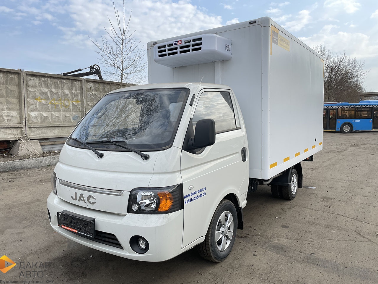 Купить JAC N35 РЕФРИЖЕРАТОР +5/-18 3,4×2,0×2,0 м ХОУ TMR T-300H