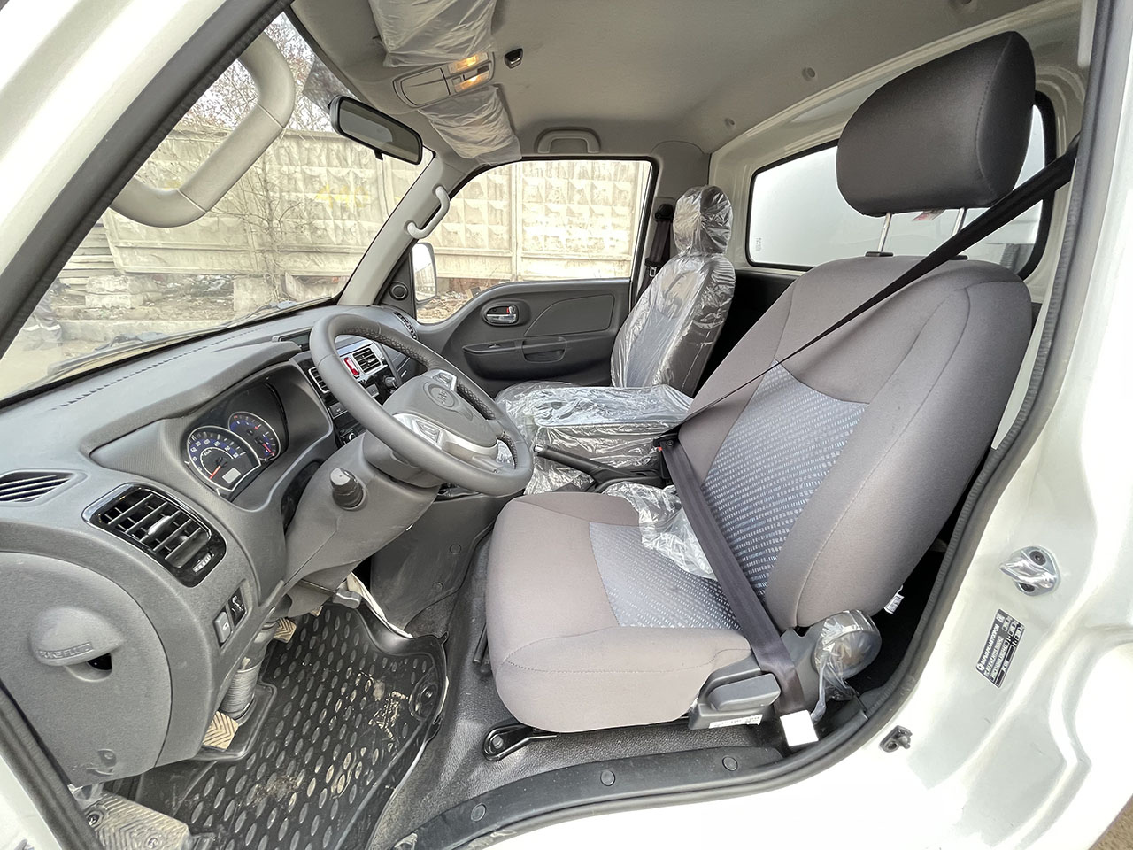 JAC n25 рефрижератор