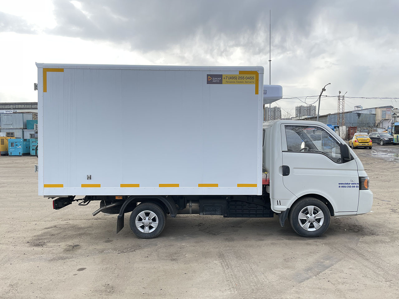 JAC n25 рефрижератор