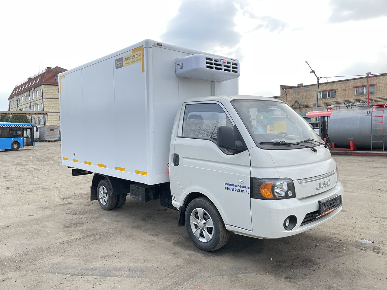 JAC n25 рефрижератор