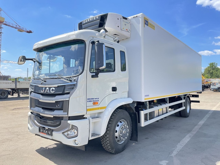 JAC n25 рефрижератор