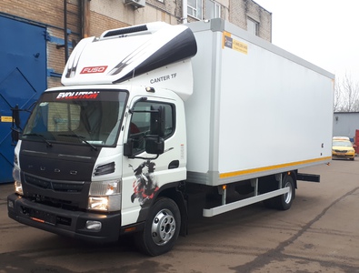Рефрижератор на базе MITSUBISHI FUSO CANTER TF 8.55H 