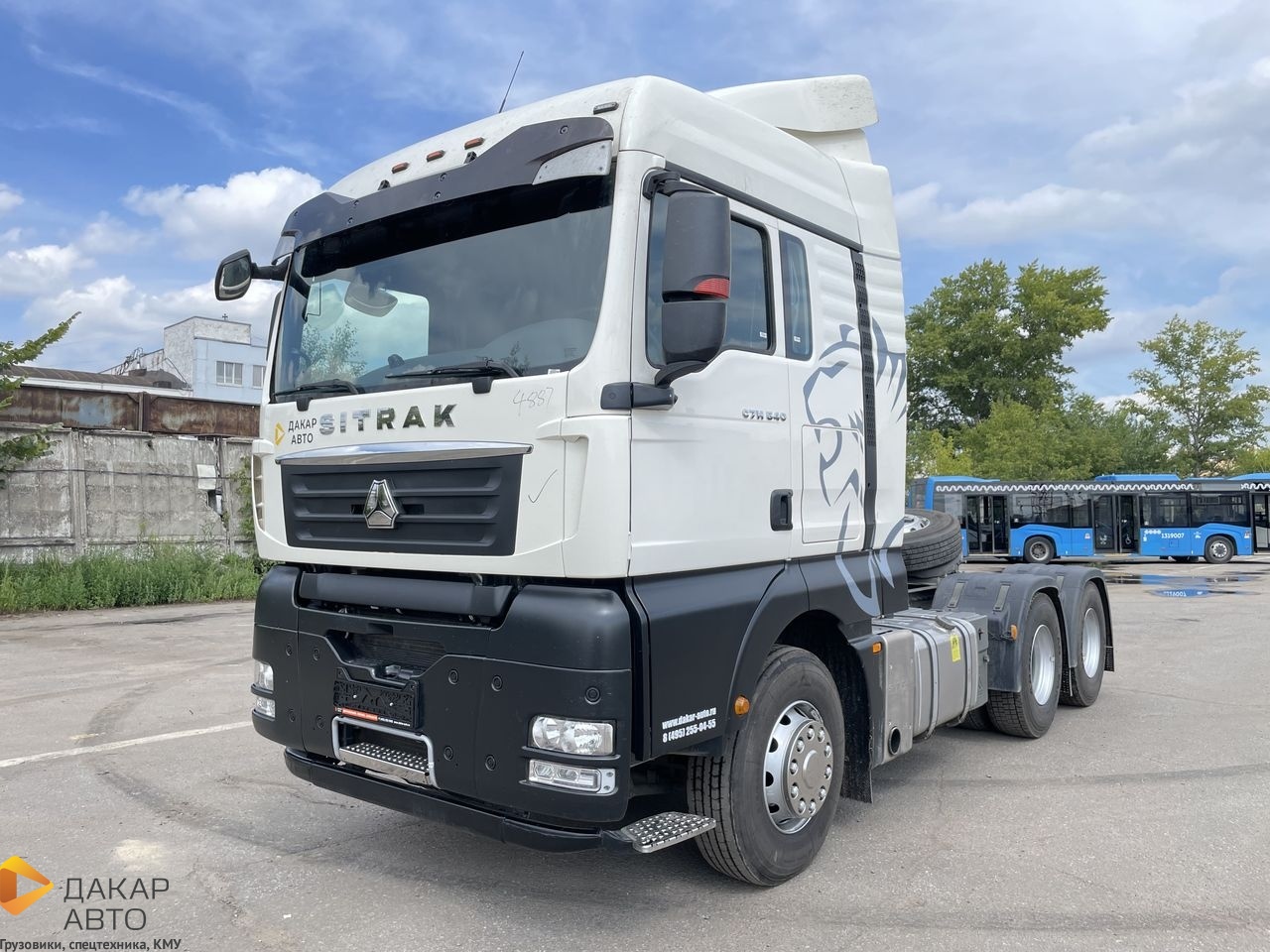 КУПИТЬ SITRAK C7H-G (МРМ 32т) ТЯГАЧ 6×4