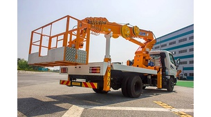 Автовышка DONGHAE MACHINERY DHS280AP