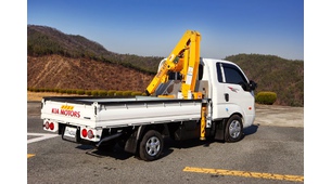 KIA Bongo III с КМУ Donghae