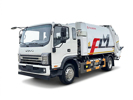 Акция на мусоровозы JAC N120 FULONGMA