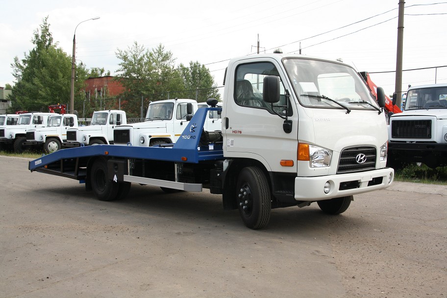 ЭВАКУАТОР HYUNDAI HD78