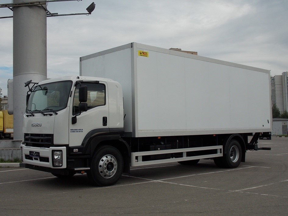 ISUZU FVR34ULQ ФУРГОН РЕФРИЖЕРАТОР