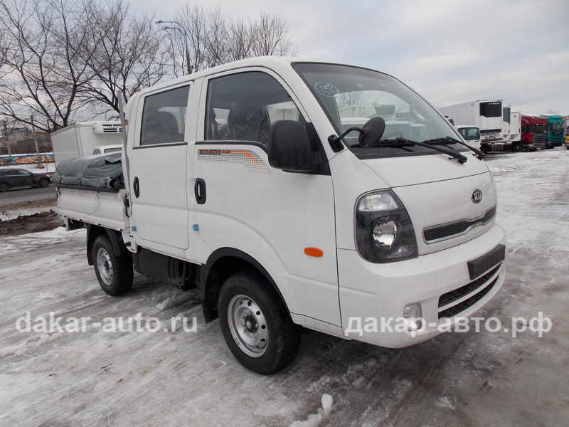 Kia bongo iii 4wd