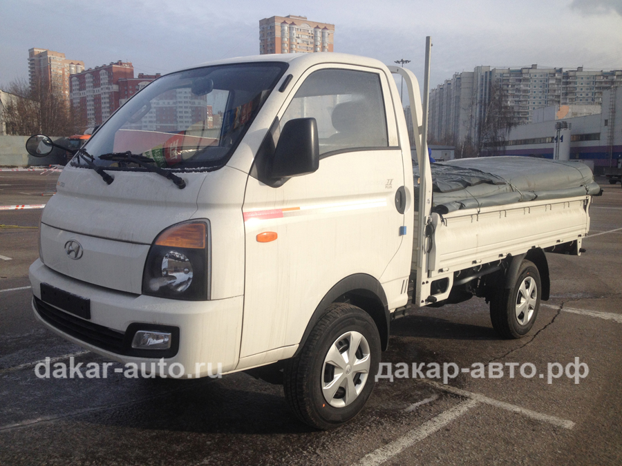 HYUNDAI PORTER II 4 WD БОРТОВОЙ-ТЕНТОВАННЫЙ