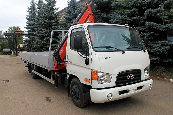 КРАН МАНИПУЛЯТОР STERN STMR 078.2 НА БАЗЕ ШАССИ HYUNDAI HD-78