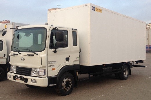 HYUNDAI HD120 ПРОМТОВАРНЫЙ ФУРГОН