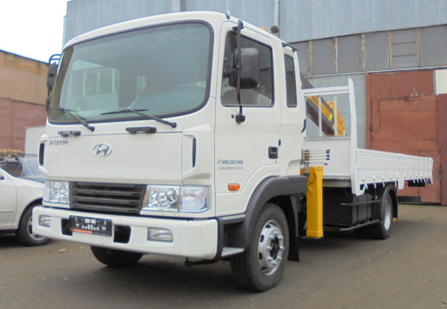 HYUNDAI HD-120 C КМУ SANGDO-515 БОРТ 6,2