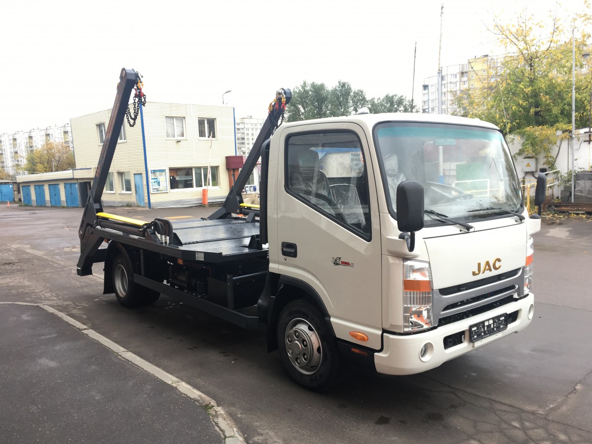 АВТОМОБИЛЬ JAC N75 (4,7 Т) БУНКЕРОВОЗ