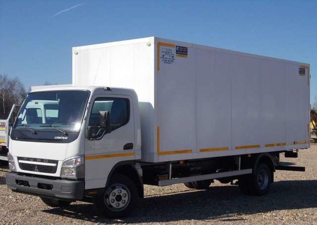 ПРОМТОВАРНЫЙ ФУРГОН НА БАЗЕ ШАССИ MITSUBISHI FUSO CANTER