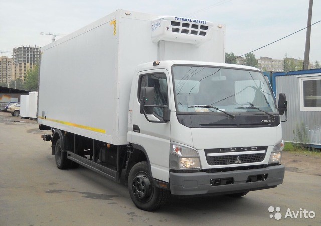 РЕФРИЖЕРАТОР НА БАЗЕ ШАССИ MITSUBISHI FUSO (2017 Г.)