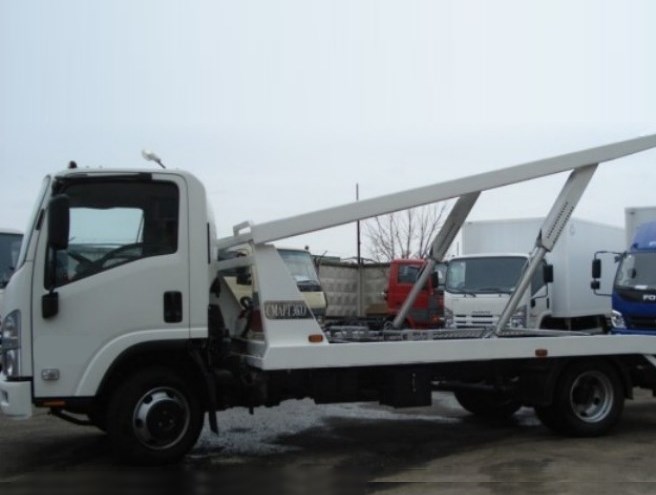 ЭВАКУАТОР НА БАЗЕ ISUZU NPR75 LL