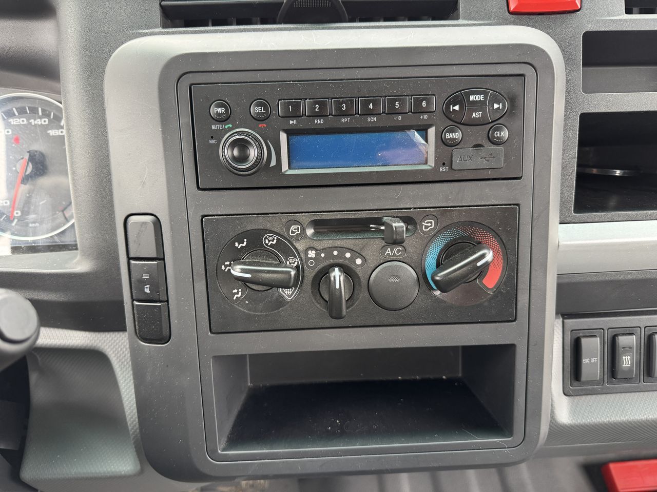 JAC N120 FULONGMA мусоровоз салон