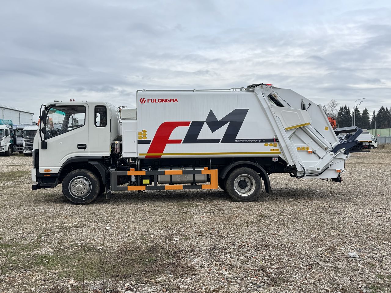 JAC N120 FULONGMA вид сбоку