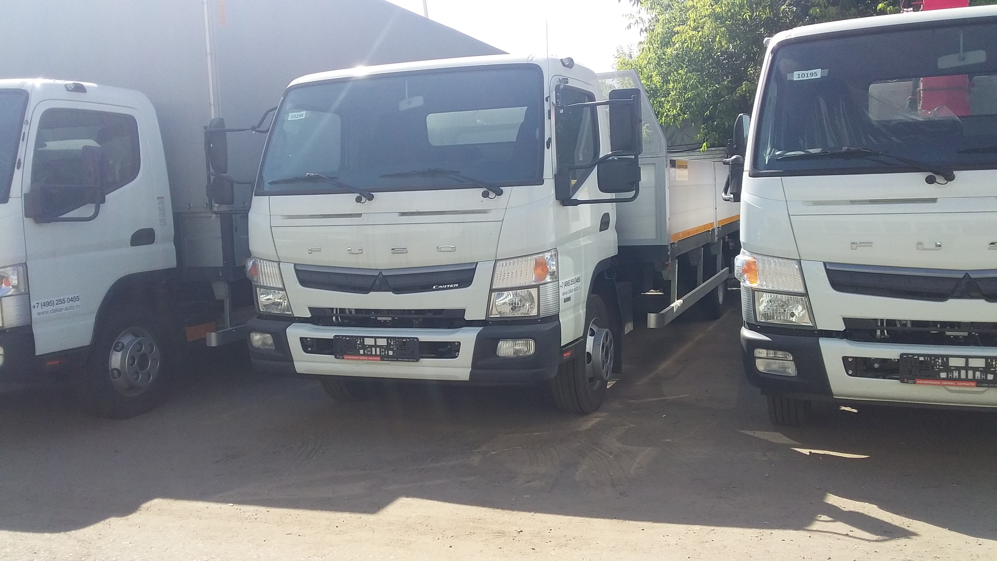 MITSUBISHI FUSO CANTER TF 8.55  борт 7,0х2,3х0,4