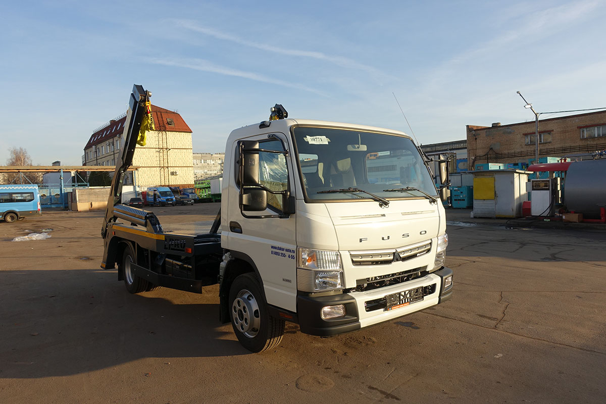 MITSUBISHI FUSO TF 8.5E БУНКЕРОВОЗ 8м³ (телескоп, Луидор)