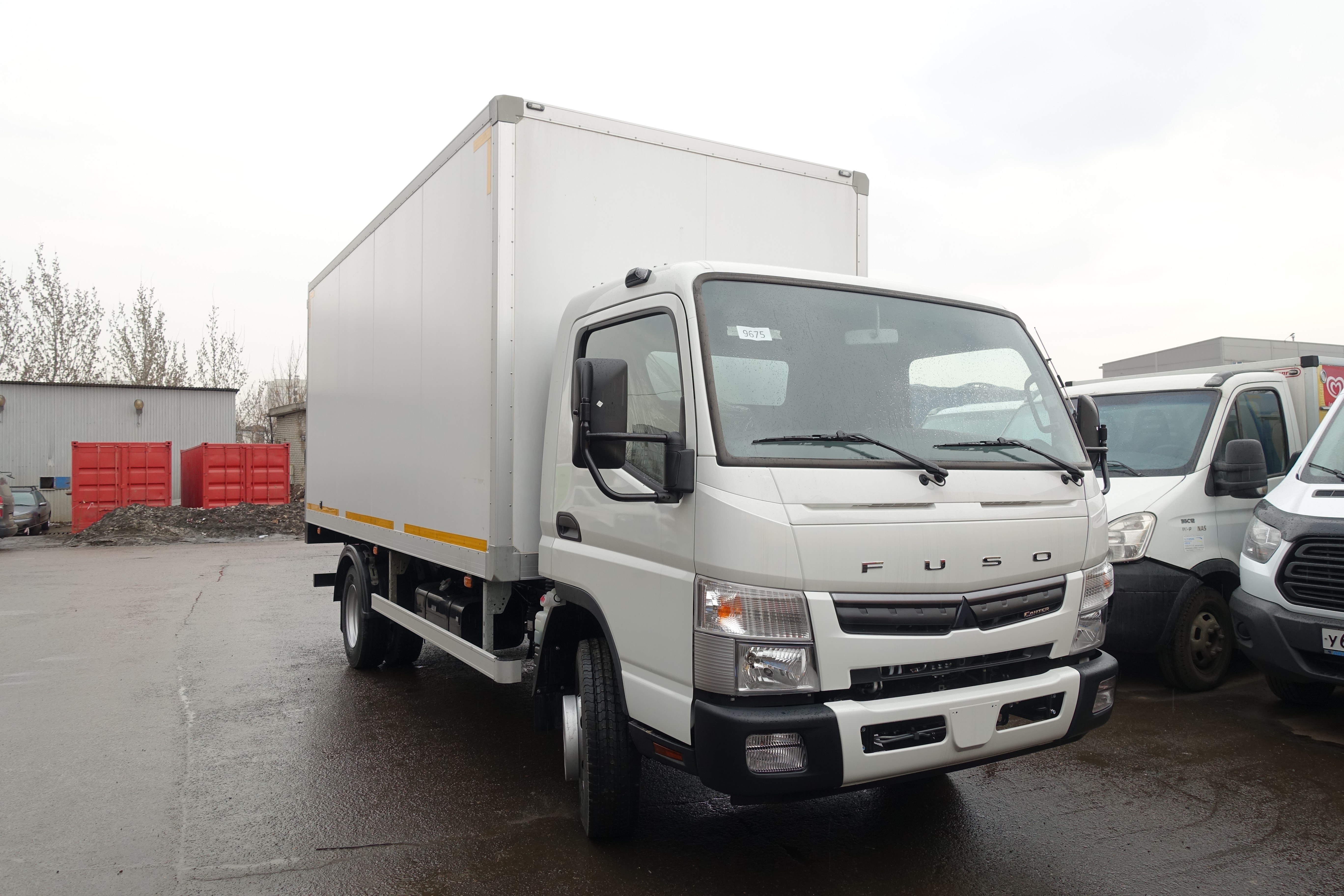 Mitsubishi fuso canter tf