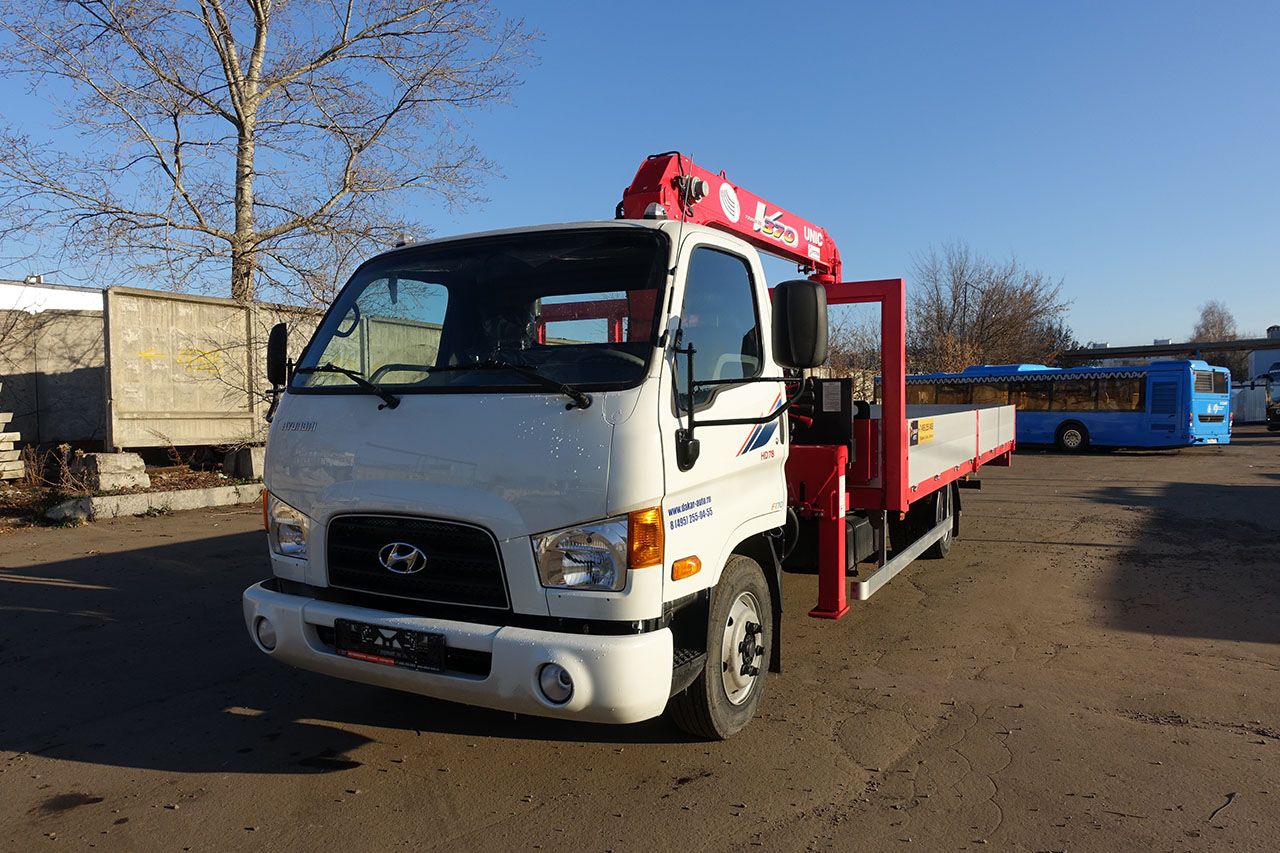 Hyundai hd78 с кму