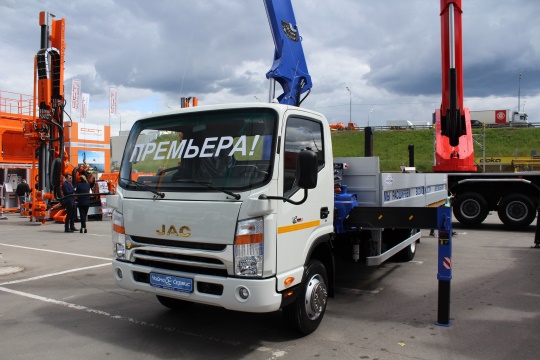 JAC N75 EURO-V TADANO 364