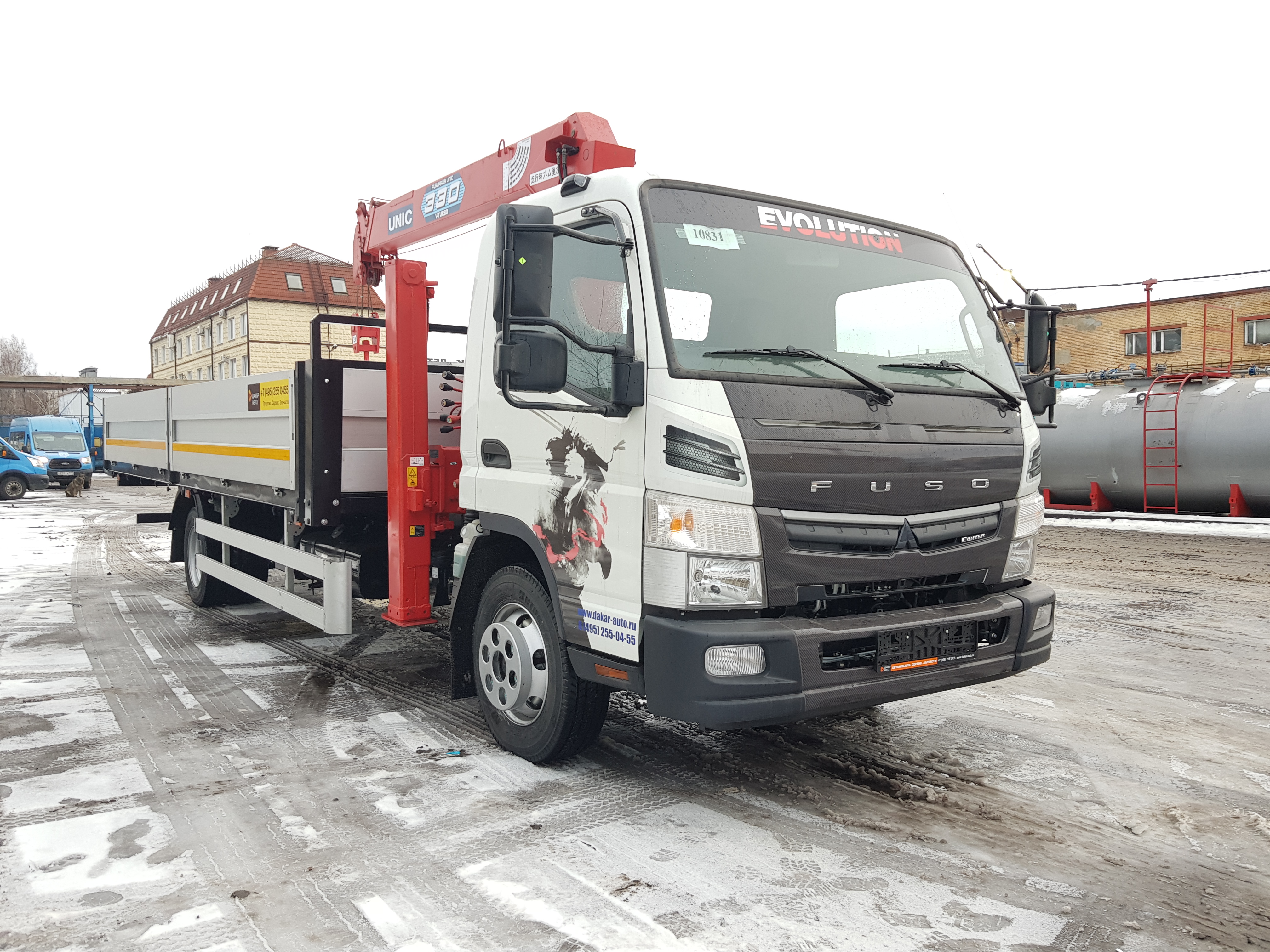 MITSUBISHI FUSO TF 8,55K КМУ UNIC 334 КОНТРАКТНЫЙ