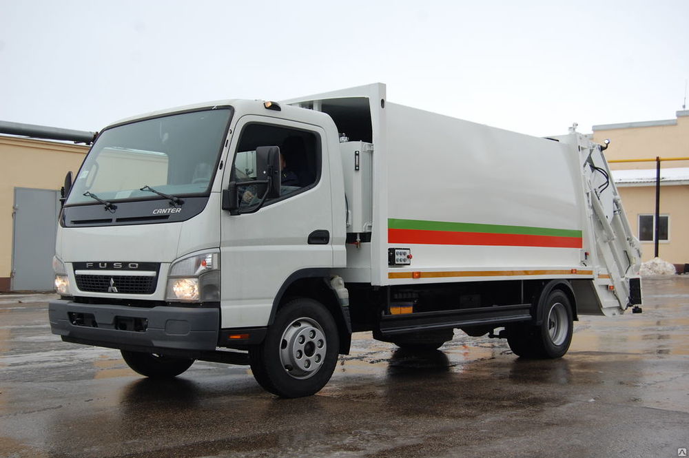 Mitsubishi FUSO TF G 8,55 мусоровоз 10 м³ МК-1441-14