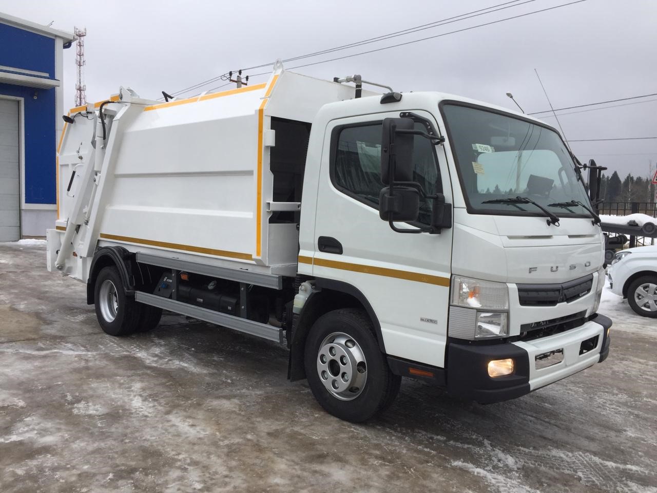 Мусоровоз МК-1441-14 на шасси Mitsubishi FUSO FECX1
