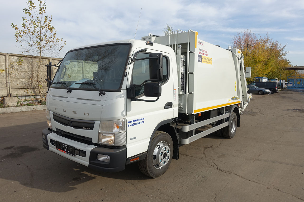 MITSUBISHI FUSO 8,55 Е МУСОРОВОЗ KATMERCILER 8 м³