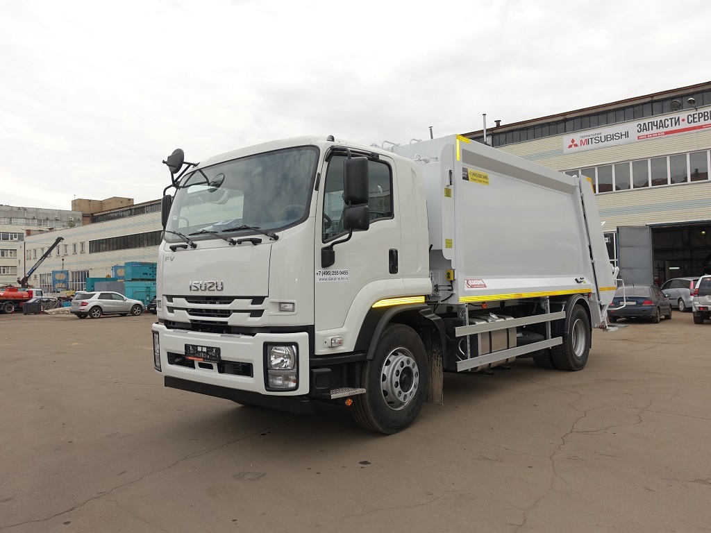 МУСОРОВОЗ KADEME 16 м³ НА ШАССИ ISUZU FVR34UL-М